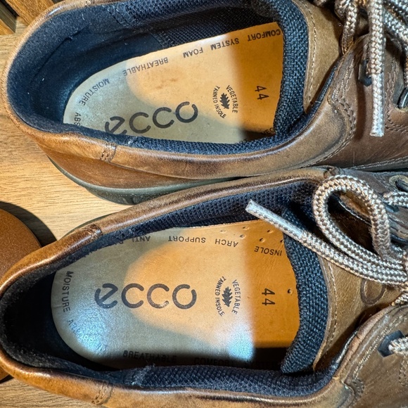 Ecco Track 25 Shoes Men’s Size 44 US 10-10.5 Low Gore-Tex, Brown - Picture 6 of 8